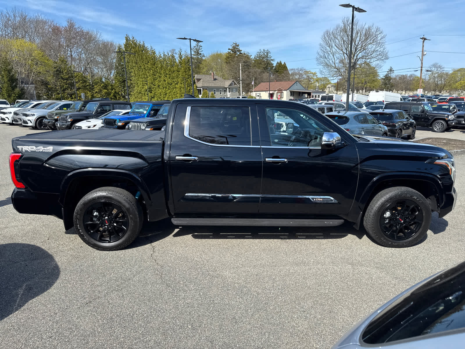 used 2022 Toyota Tundra car, priced at $53,900