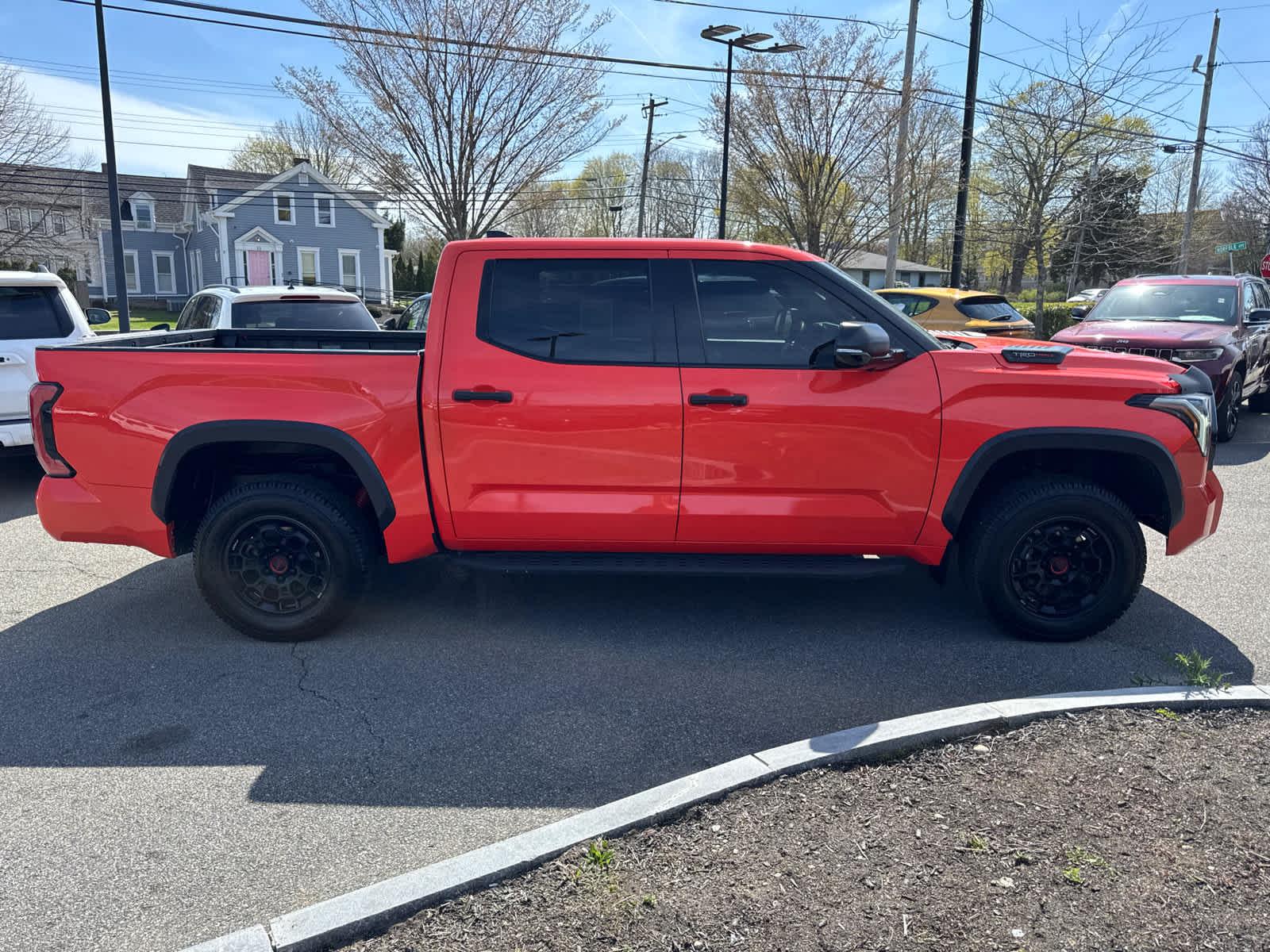 used 2022 Toyota Tundra car, priced at $56,700