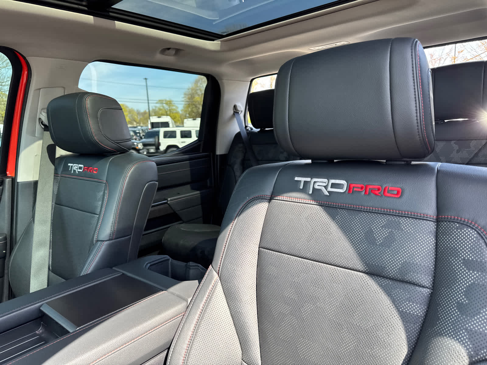 used 2022 Toyota Tundra car, priced at $56,700