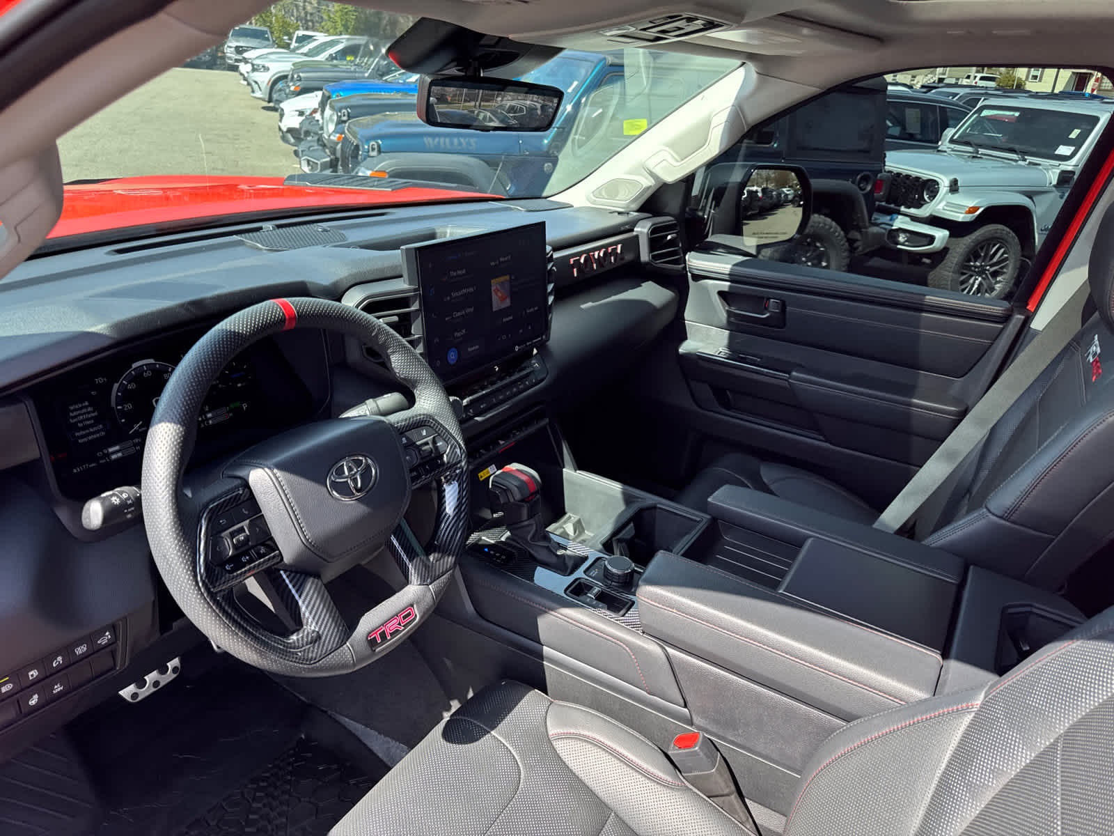 used 2022 Toyota Tundra car, priced at $56,700
