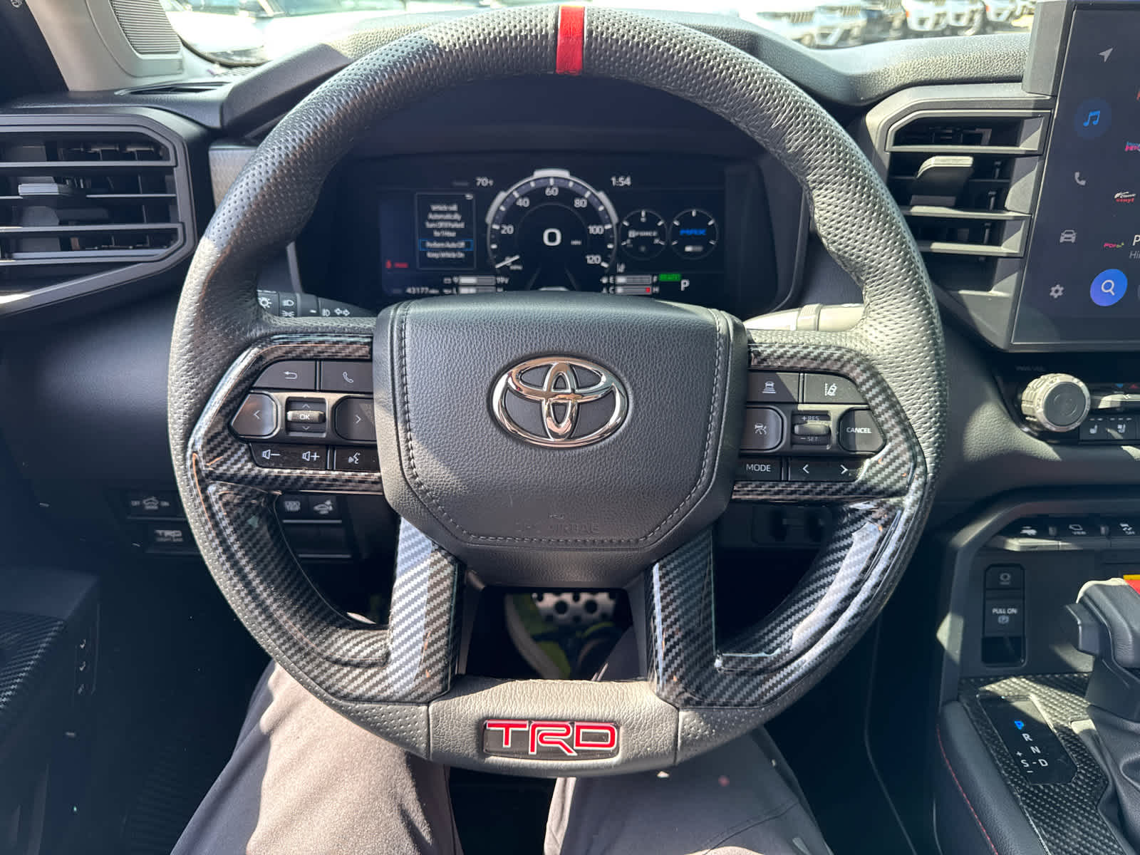 used 2022 Toyota Tundra car, priced at $56,700
