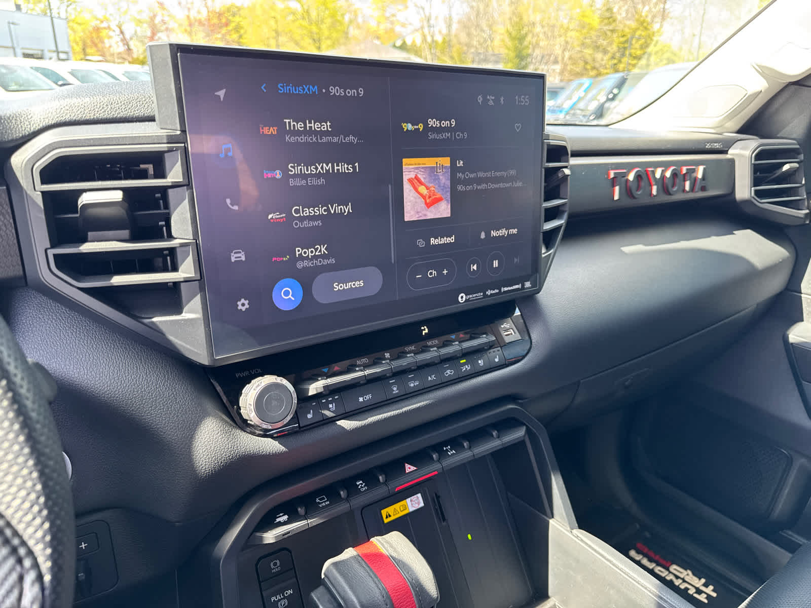 used 2022 Toyota Tundra car, priced at $56,700