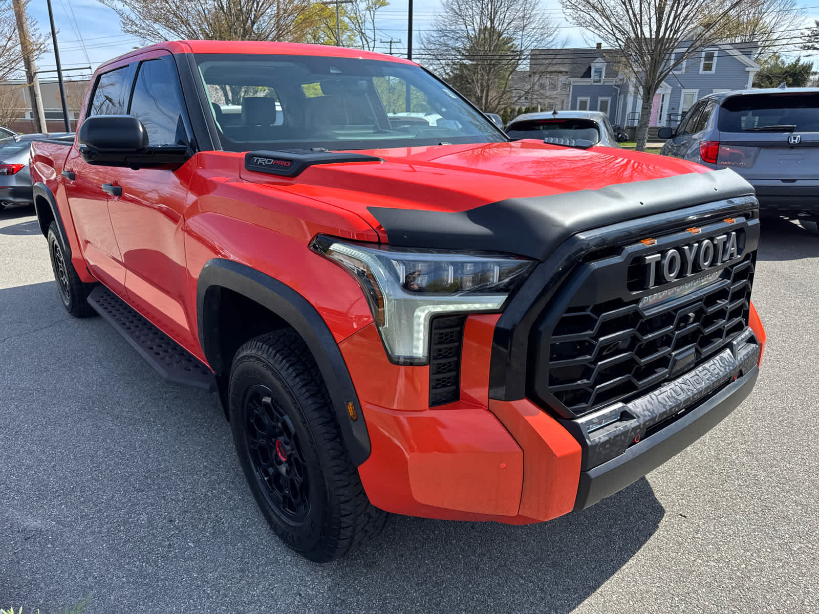 used 2022 Toyota Tundra car, priced at $56,700