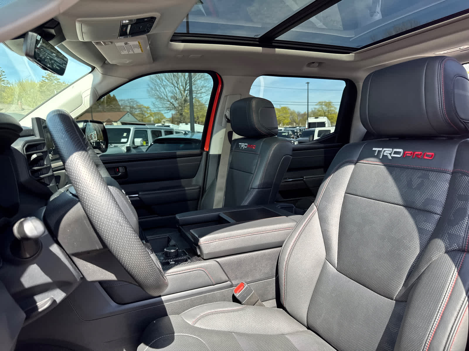 used 2022 Toyota Tundra car, priced at $56,700