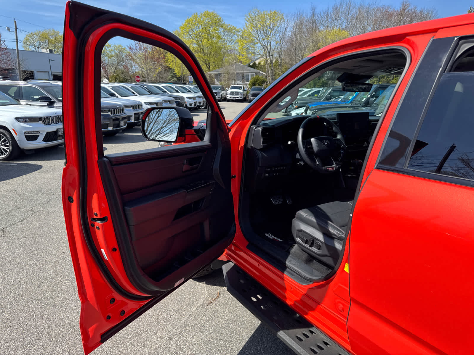 used 2022 Toyota Tundra car, priced at $56,700