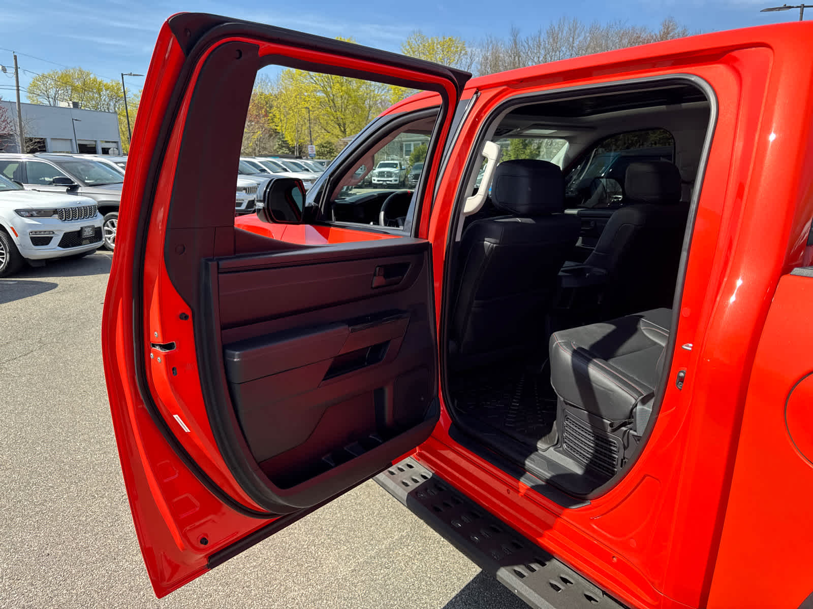 used 2022 Toyota Tundra car, priced at $56,700