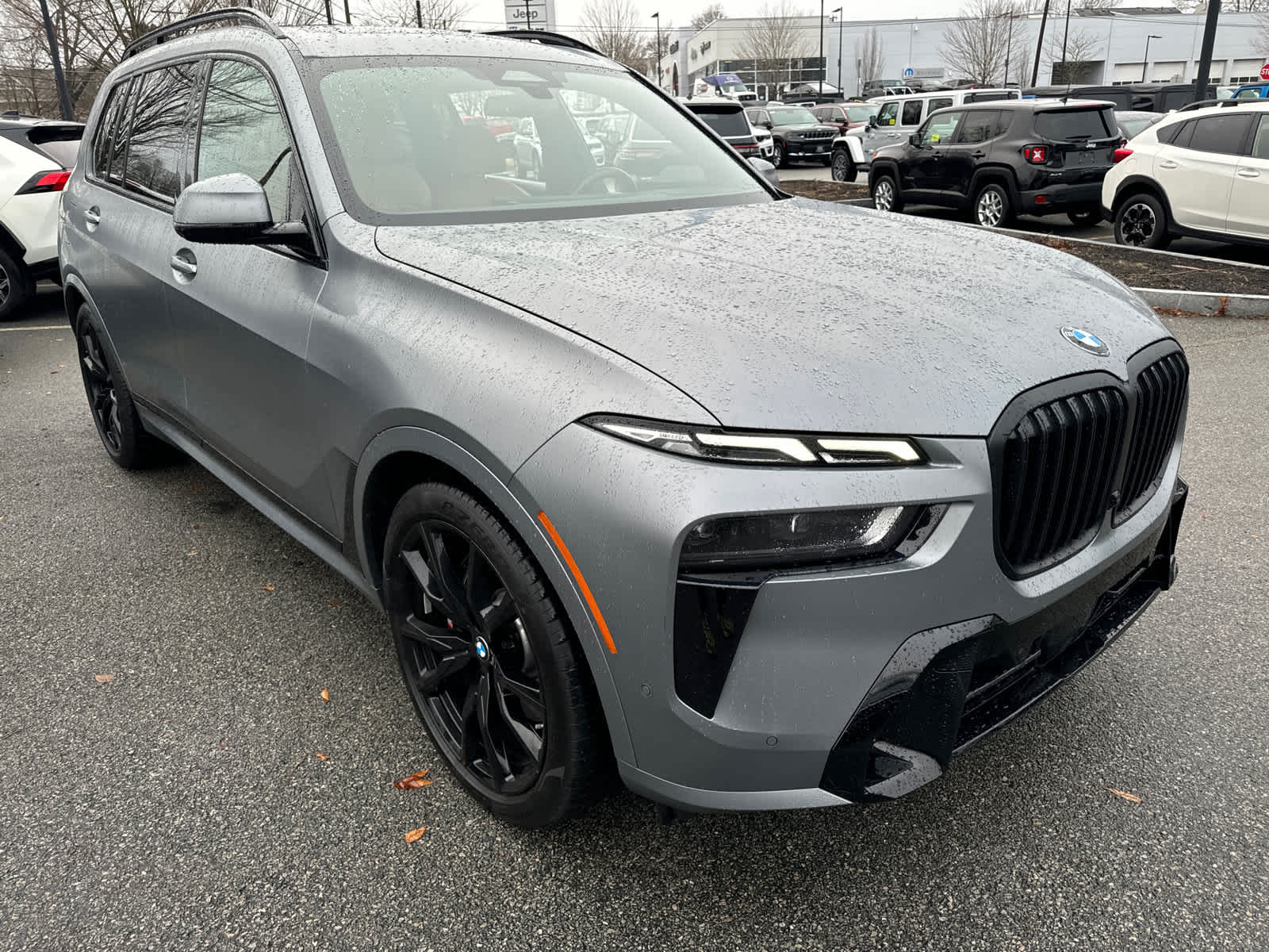 used 2023 BMW X7 car, priced at $72,700