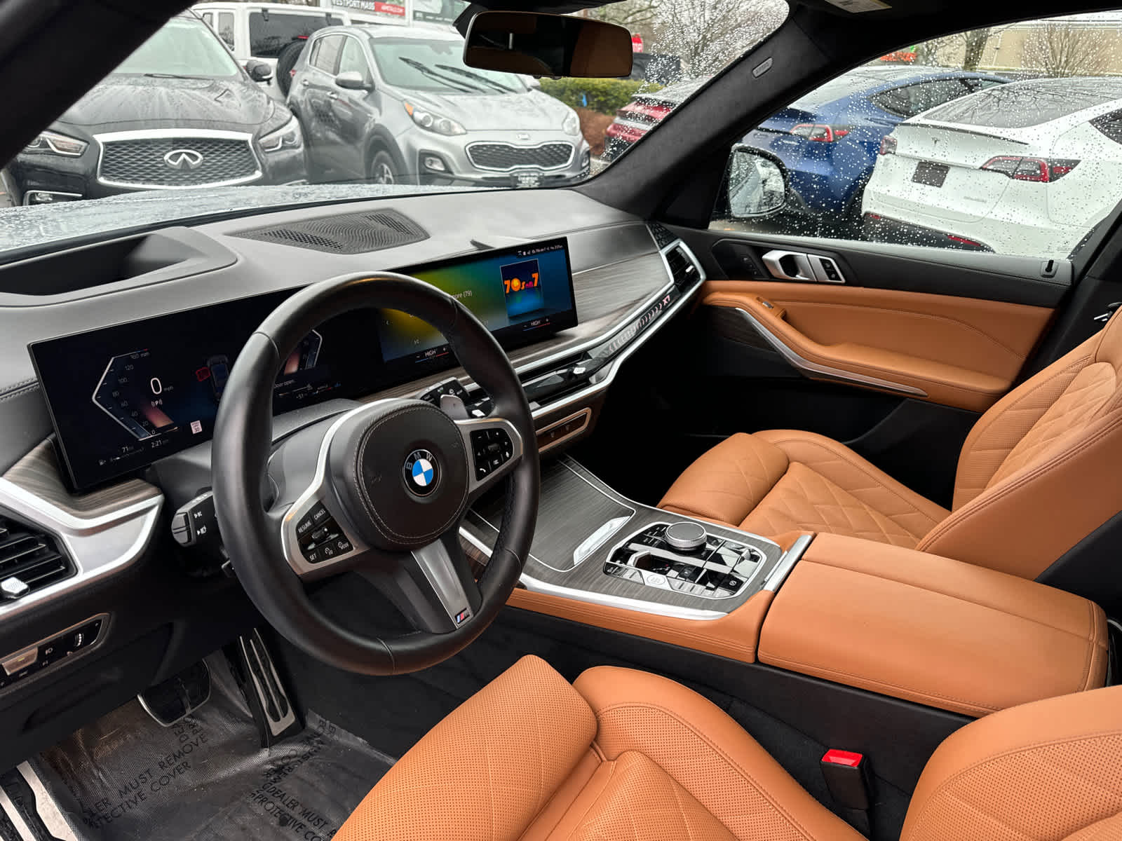 used 2023 BMW X7 car, priced at $72,700