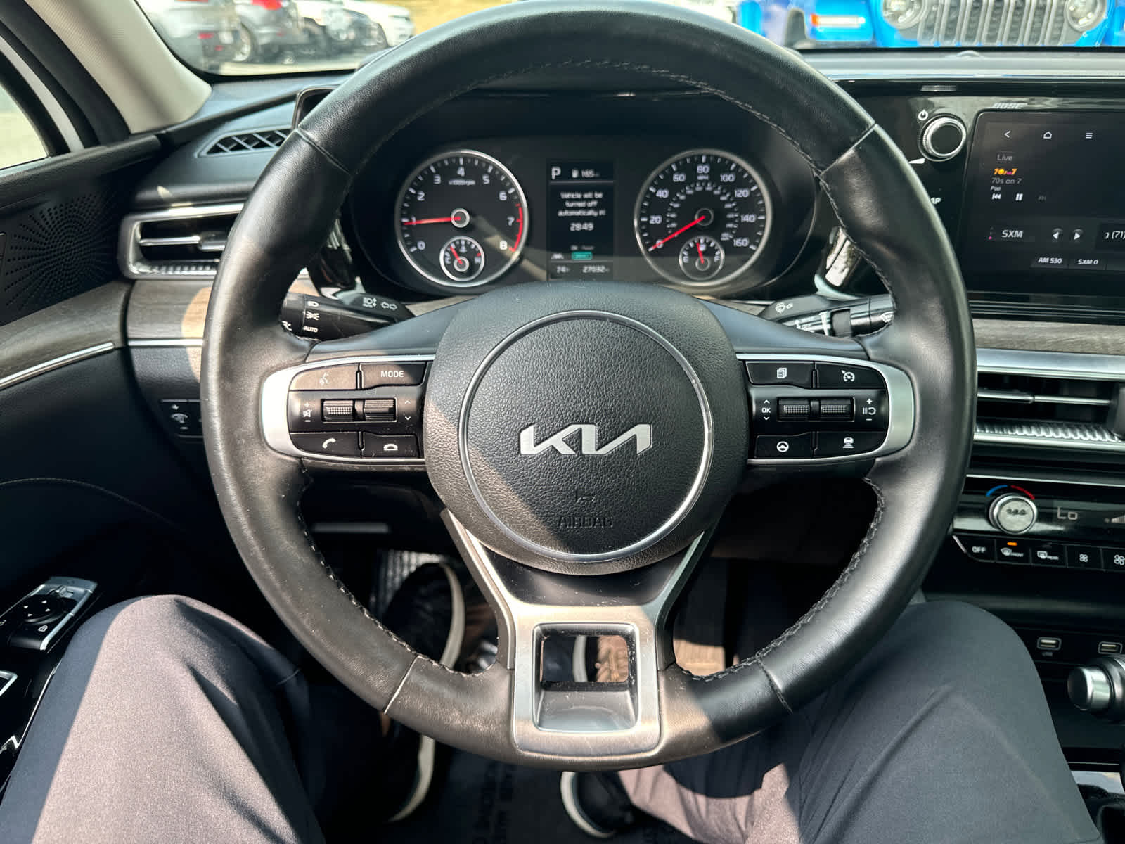 used 2022 Kia K5 car, priced at $24,400