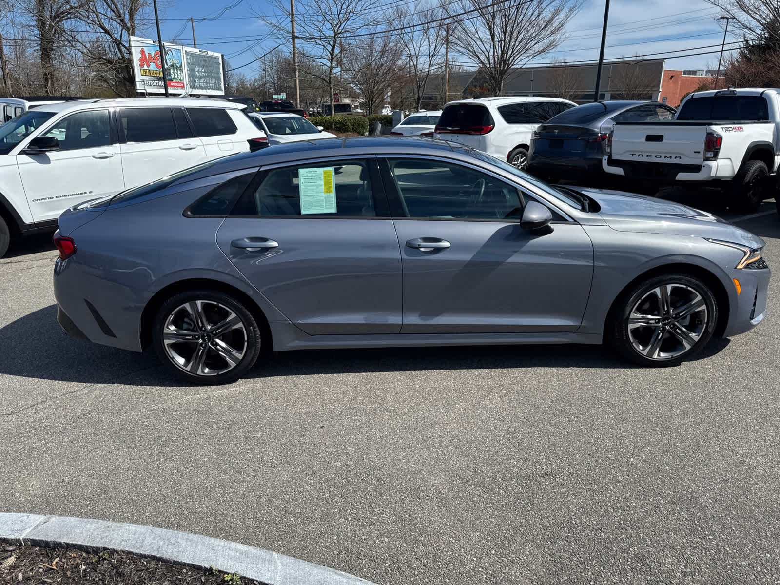 used 2022 Kia K5 car, priced at $25,500