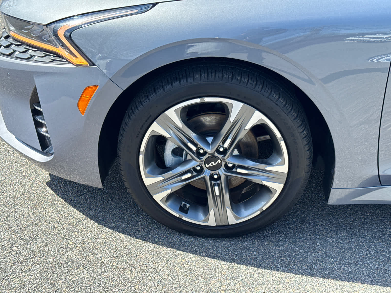 used 2022 Kia K5 car, priced at $25,500
