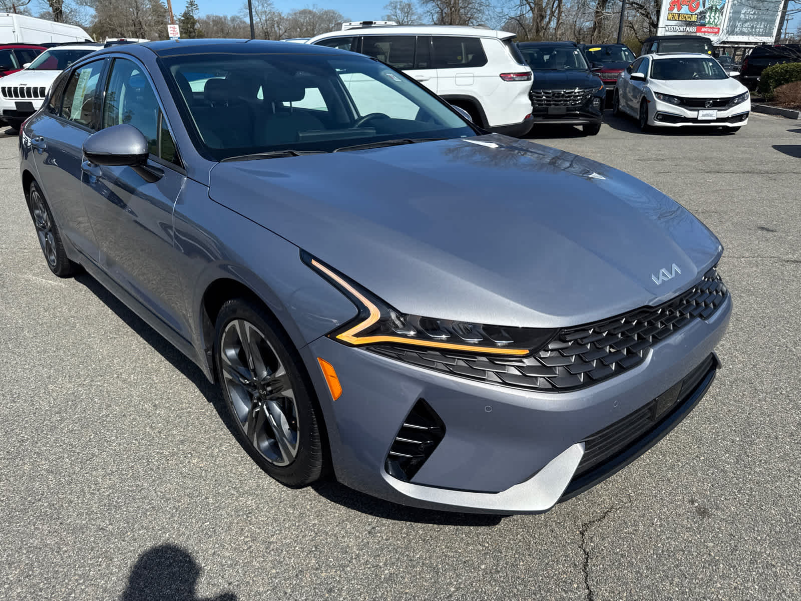 used 2022 Kia K5 car, priced at $25,500