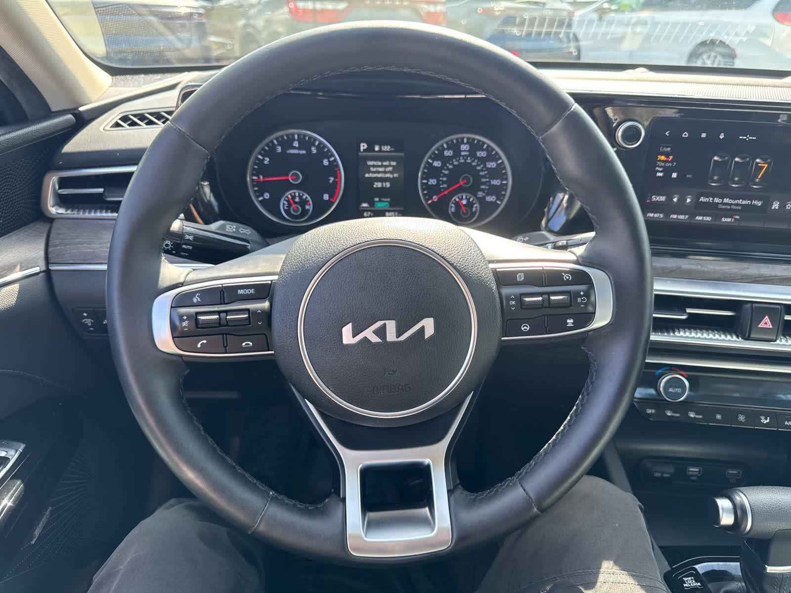 used 2022 Kia K5 car, priced at $25,500