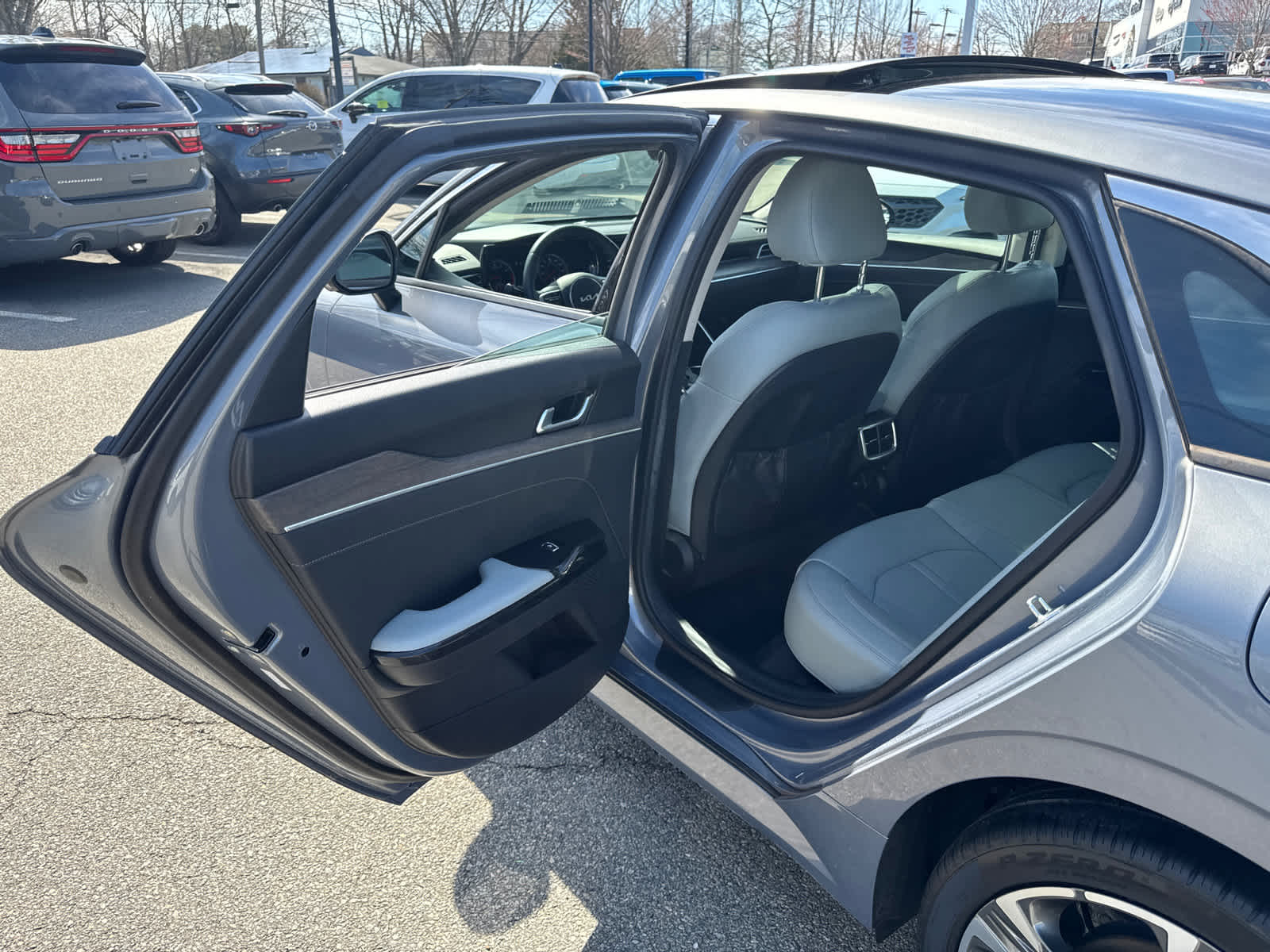 used 2022 Kia K5 car, priced at $25,500