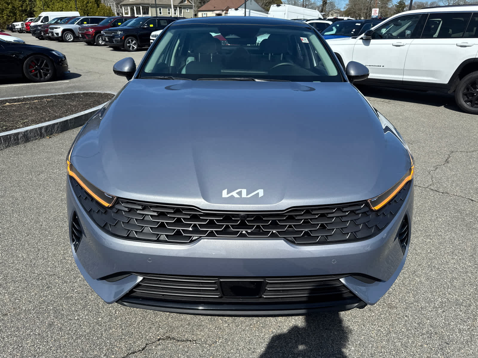 used 2022 Kia K5 car, priced at $25,500