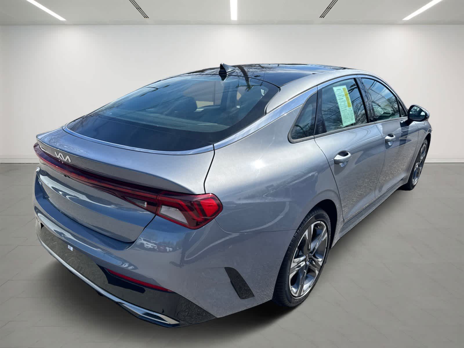 used 2022 Kia K5 car, priced at $25,500