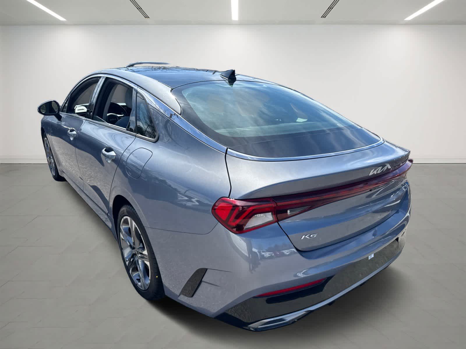 used 2022 Kia K5 car, priced at $25,500