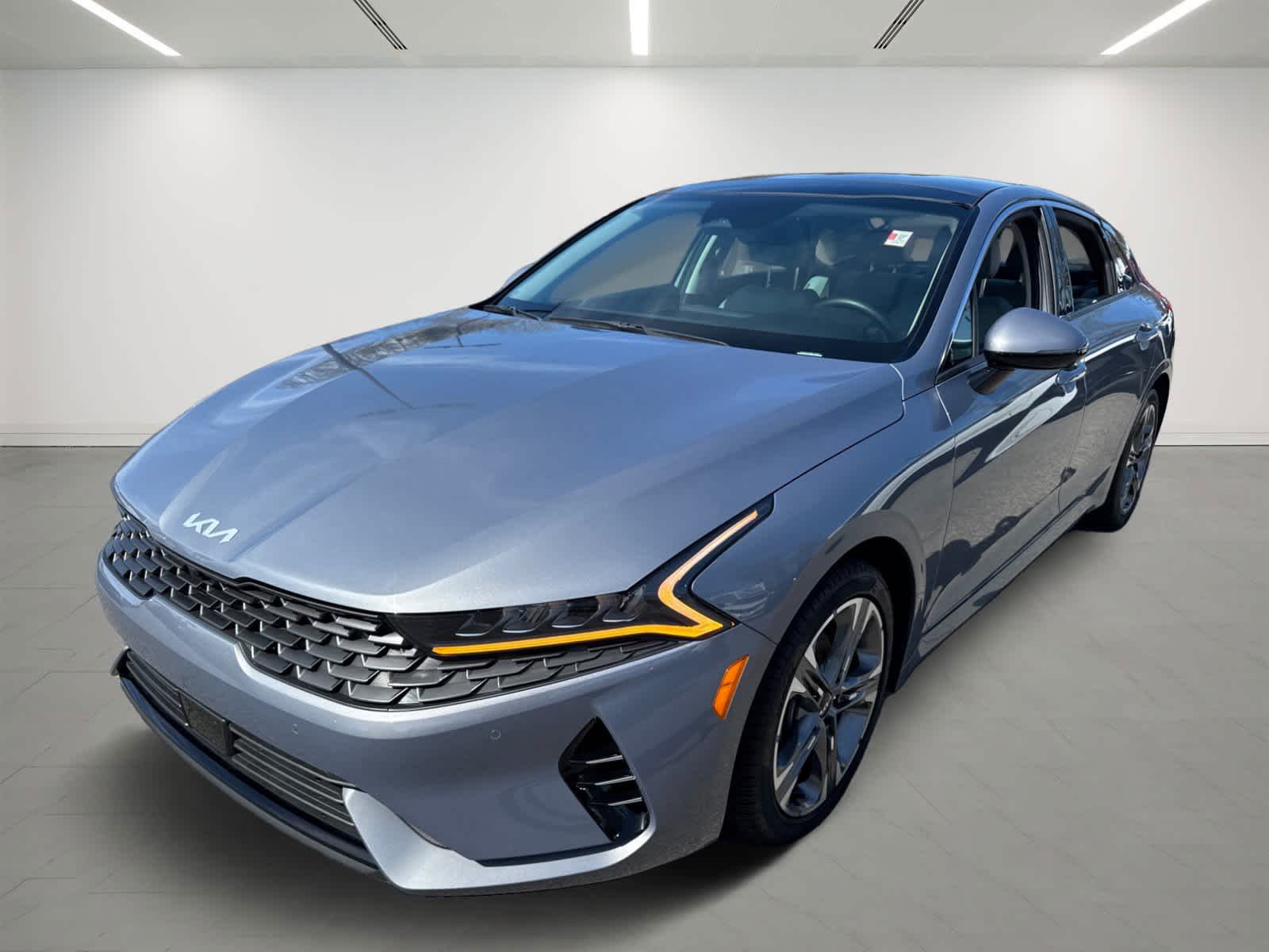 used 2022 Kia K5 car, priced at $25,500