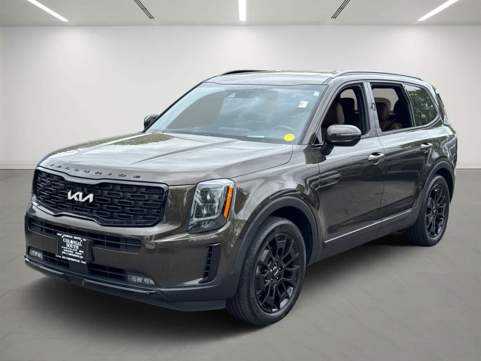 used 2022 Kia Telluride car, priced at $31,400