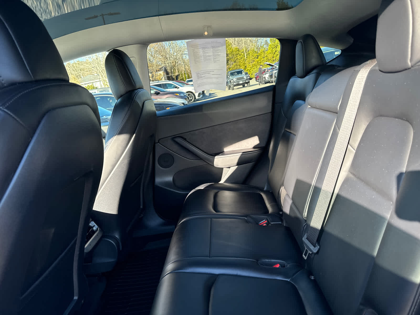 used 2021 Tesla Model Y car, priced at $28,600