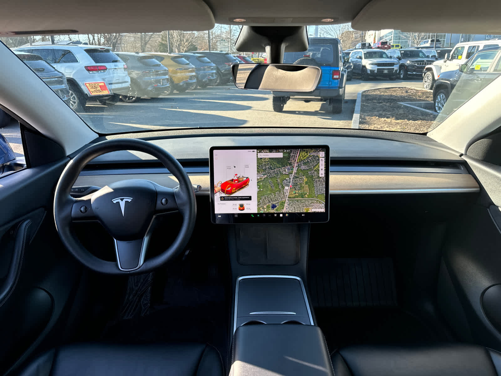 used 2021 Tesla Model Y car, priced at $28,600