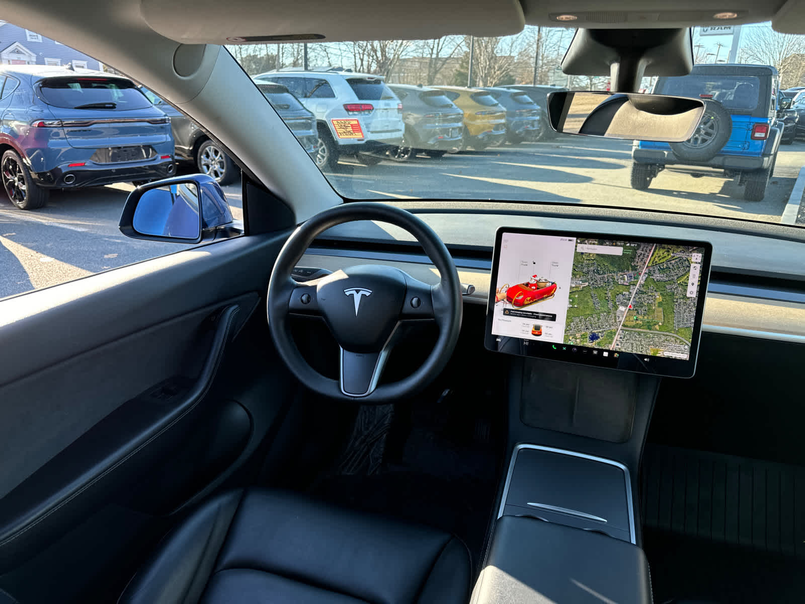 used 2021 Tesla Model Y car, priced at $28,600