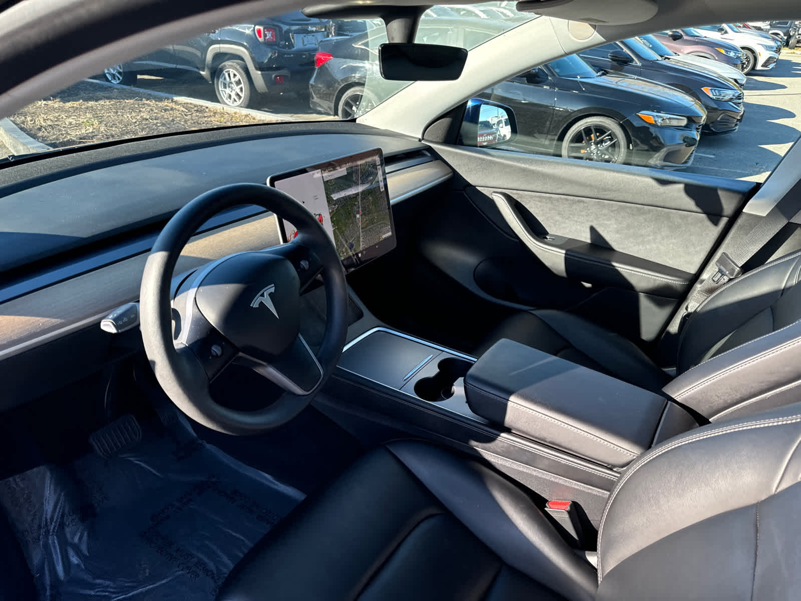 used 2021 Tesla Model Y car, priced at $28,600