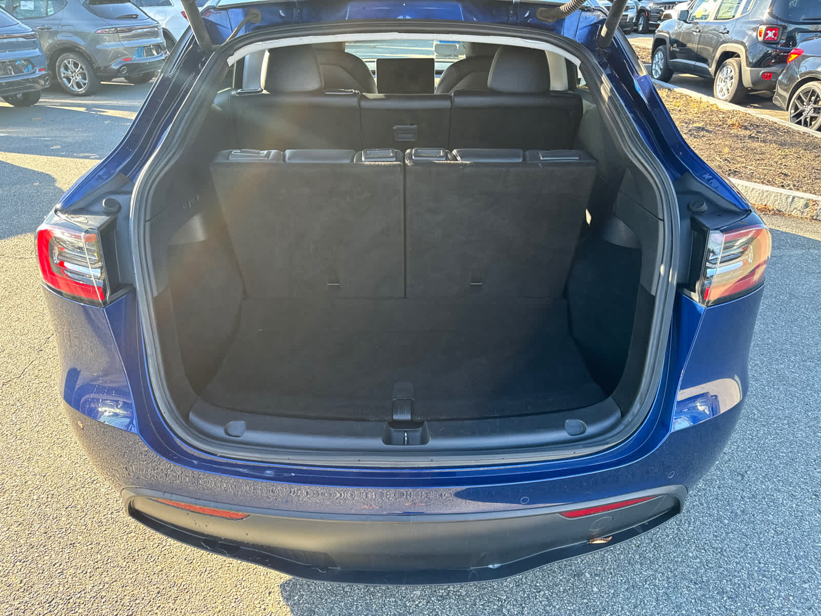 used 2021 Tesla Model Y car, priced at $28,600