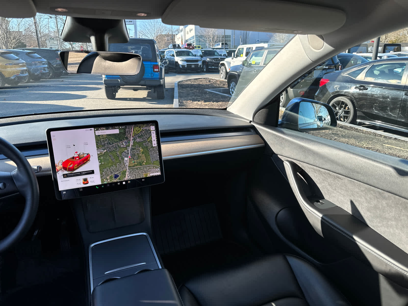 used 2021 Tesla Model Y car, priced at $28,600