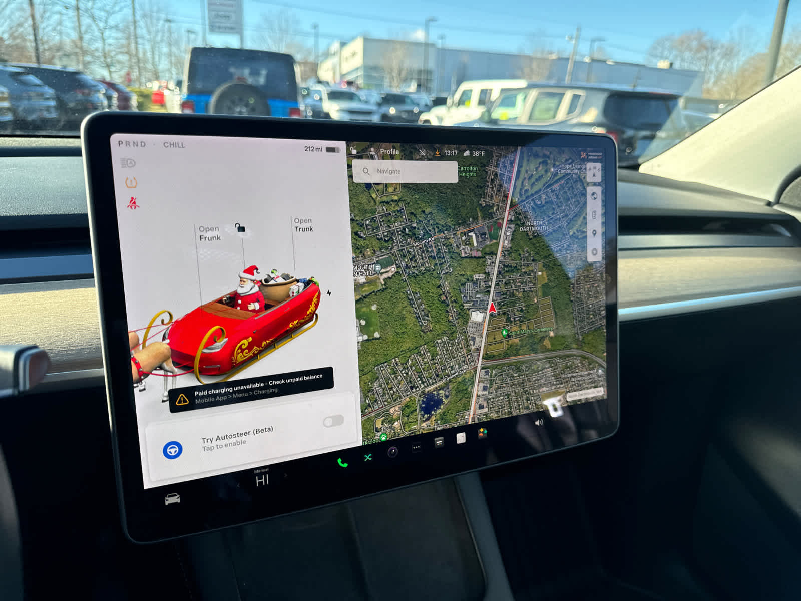 used 2021 Tesla Model Y car, priced at $28,600