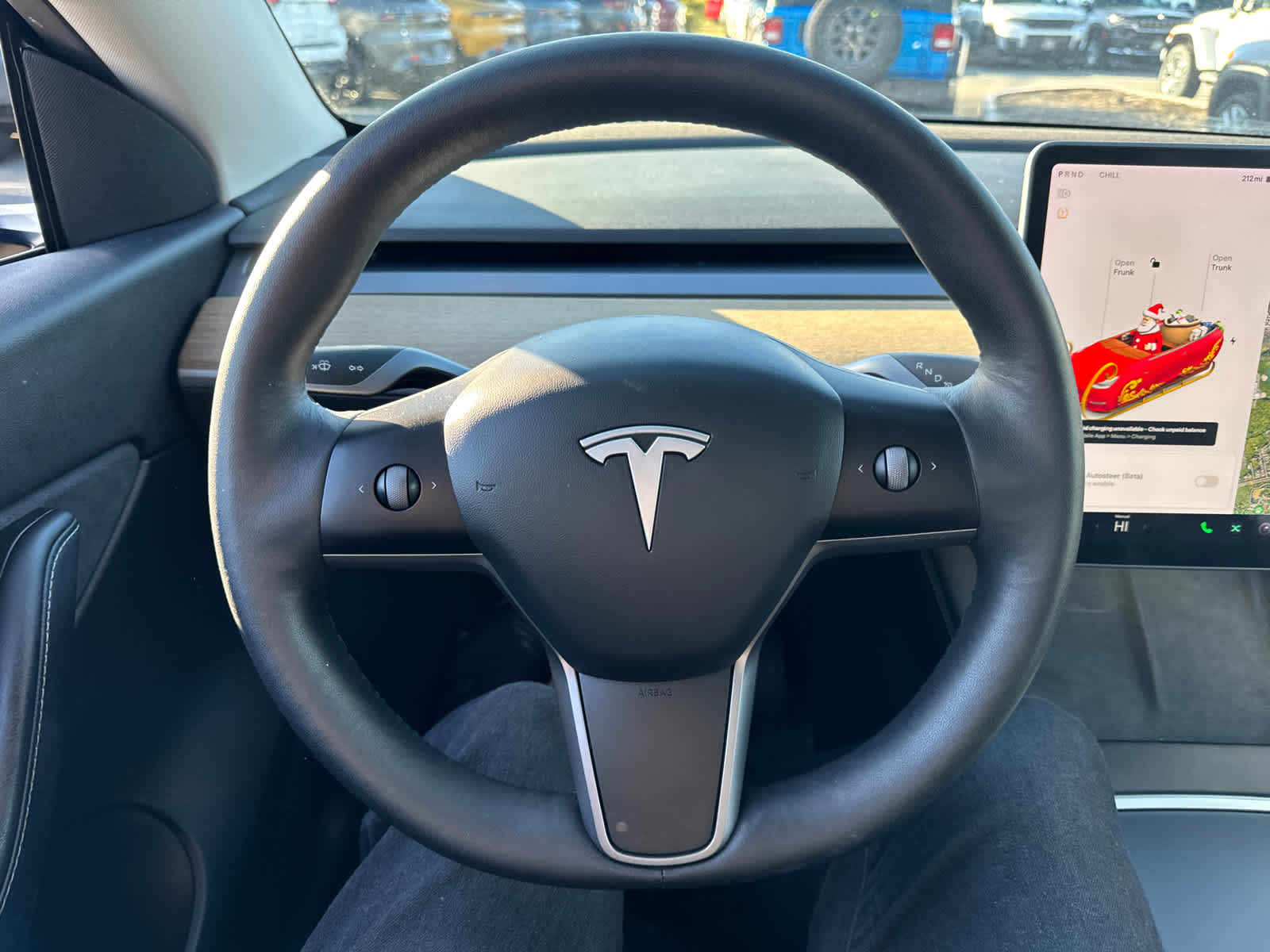 used 2021 Tesla Model Y car, priced at $28,600