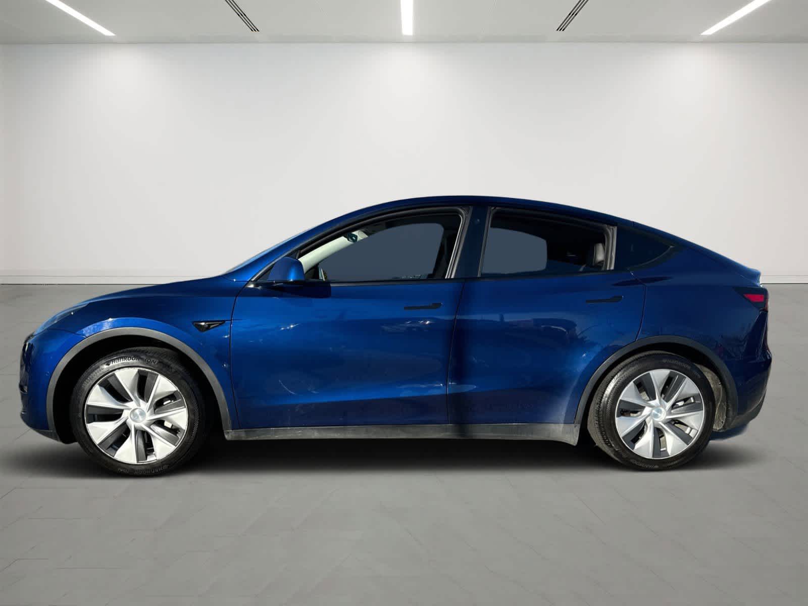 used 2021 Tesla Model Y car, priced at $28,600