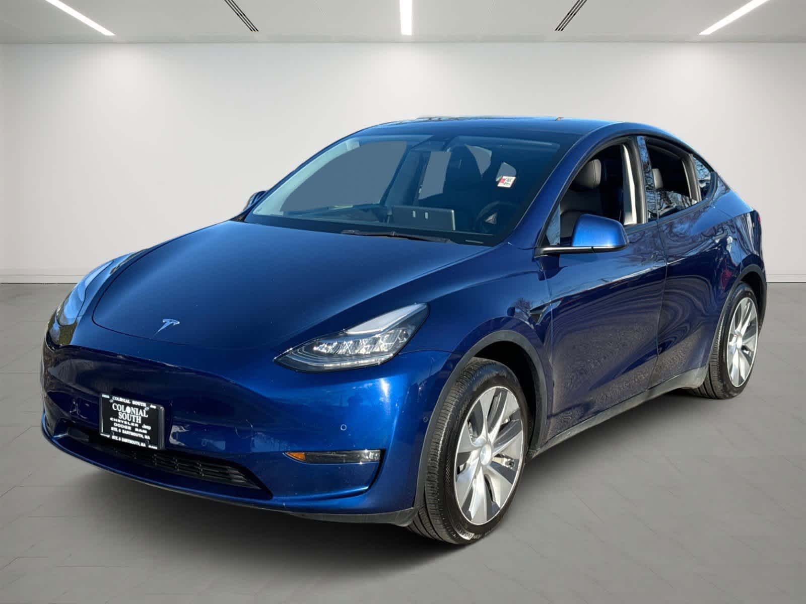 used 2021 Tesla Model Y car, priced at $28,900