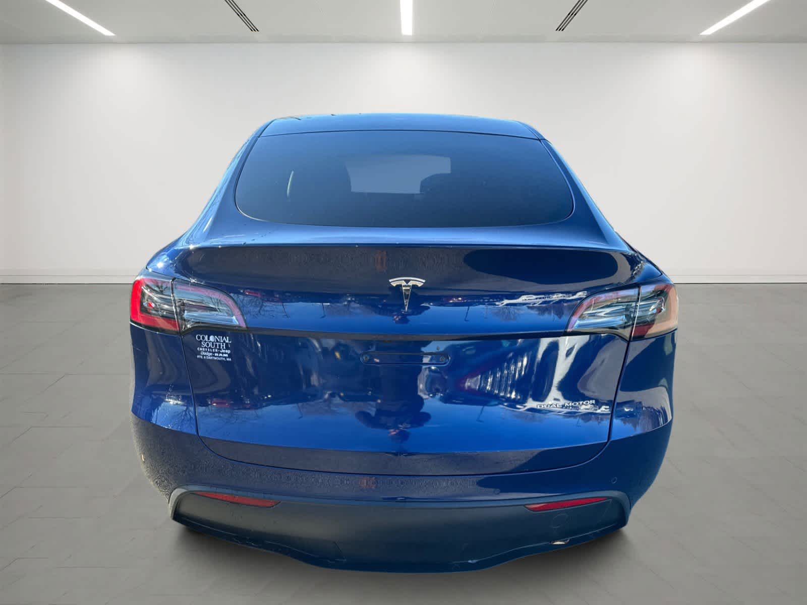 used 2021 Tesla Model Y car, priced at $28,600