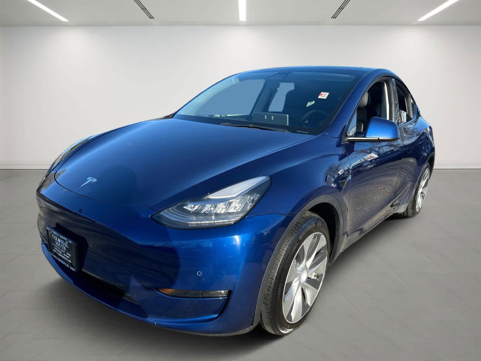 used 2021 Tesla Model Y car, priced at $28,600