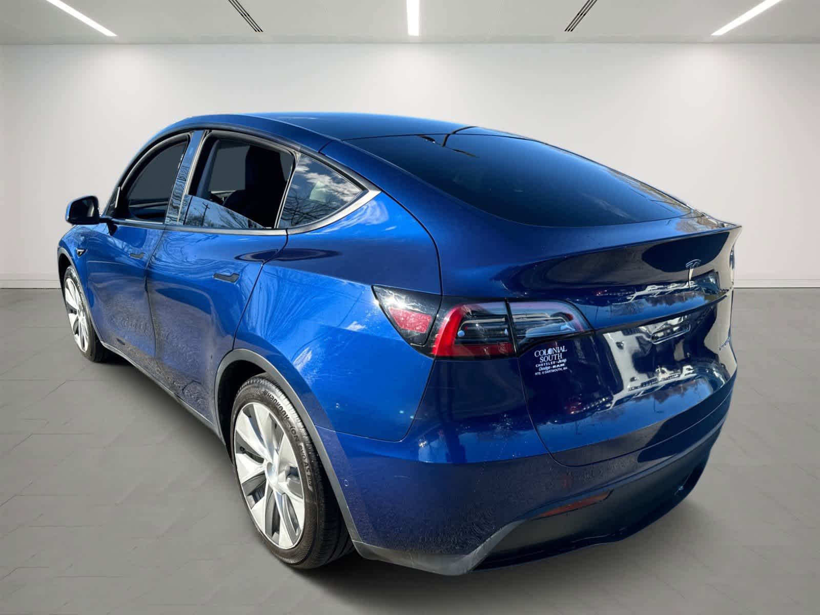 used 2021 Tesla Model Y car, priced at $28,600