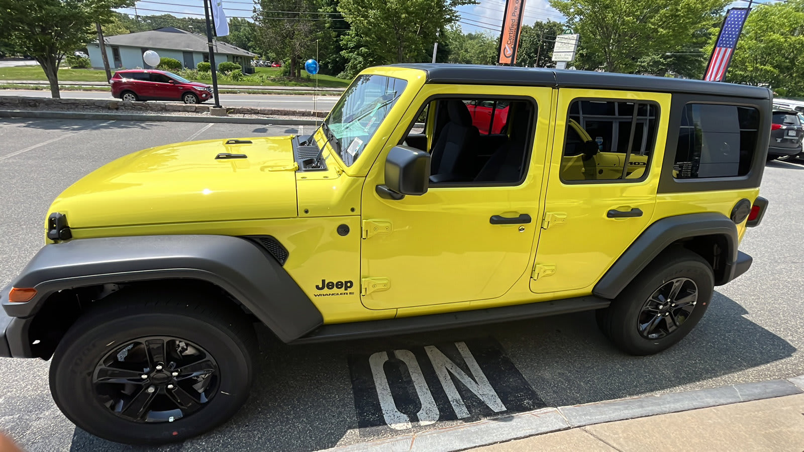 new 2023 Jeep Wrangler car, priced at $49,829