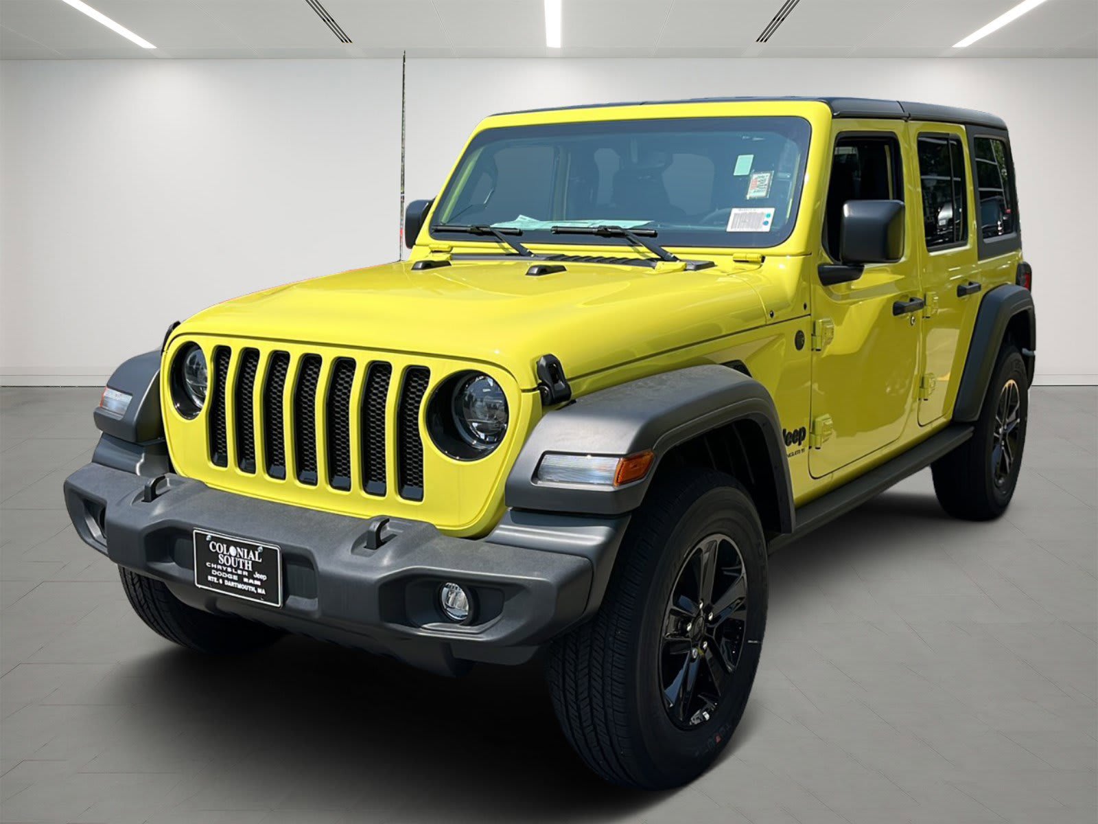 new 2023 Jeep Wrangler car, priced at $49,829