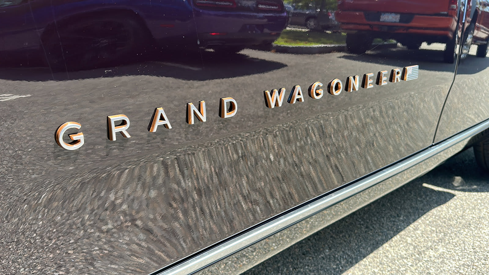 new 2023 Jeep Grand Wagoneer car, priced at $109,998