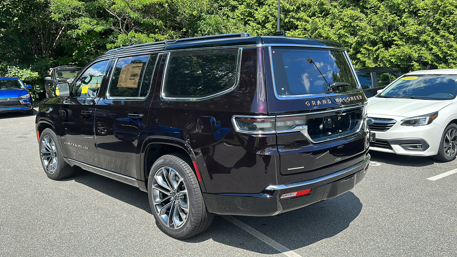 new 2023 Jeep Grand Wagoneer car, priced at $109,998