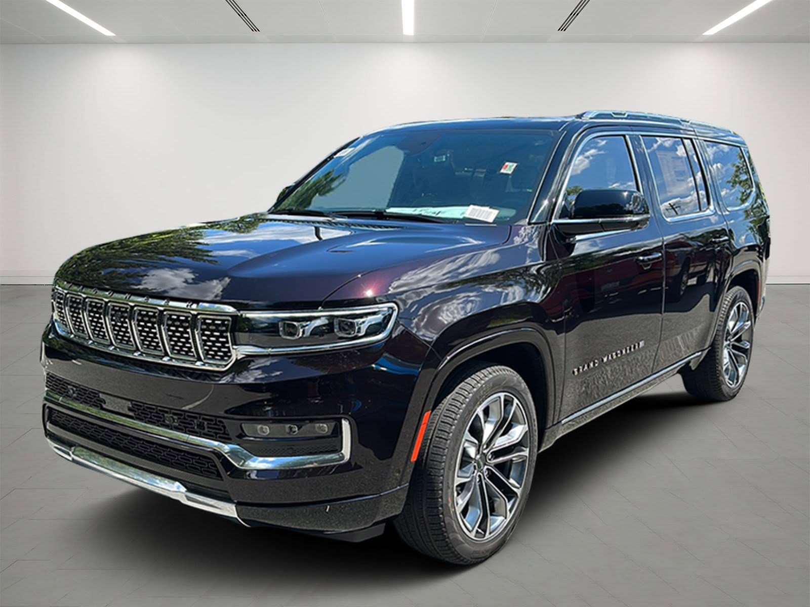 new 2023 Jeep Grand Wagoneer car, priced at $112,252