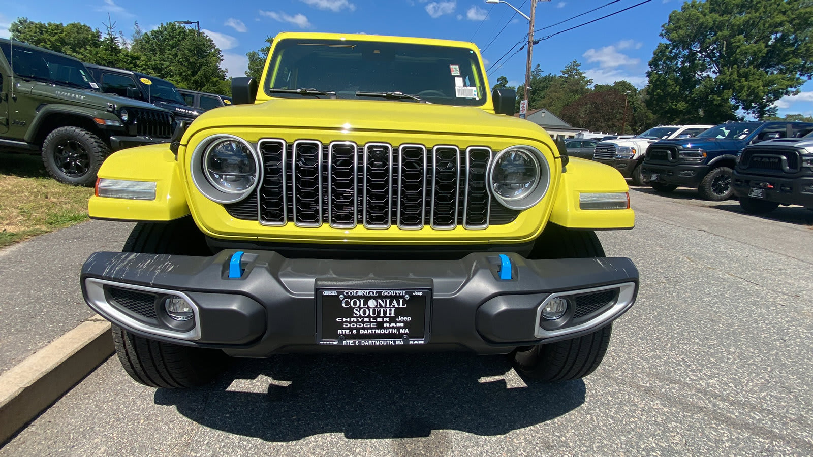 new 2024 Jeep Wrangler 4xe car, priced at $61,998