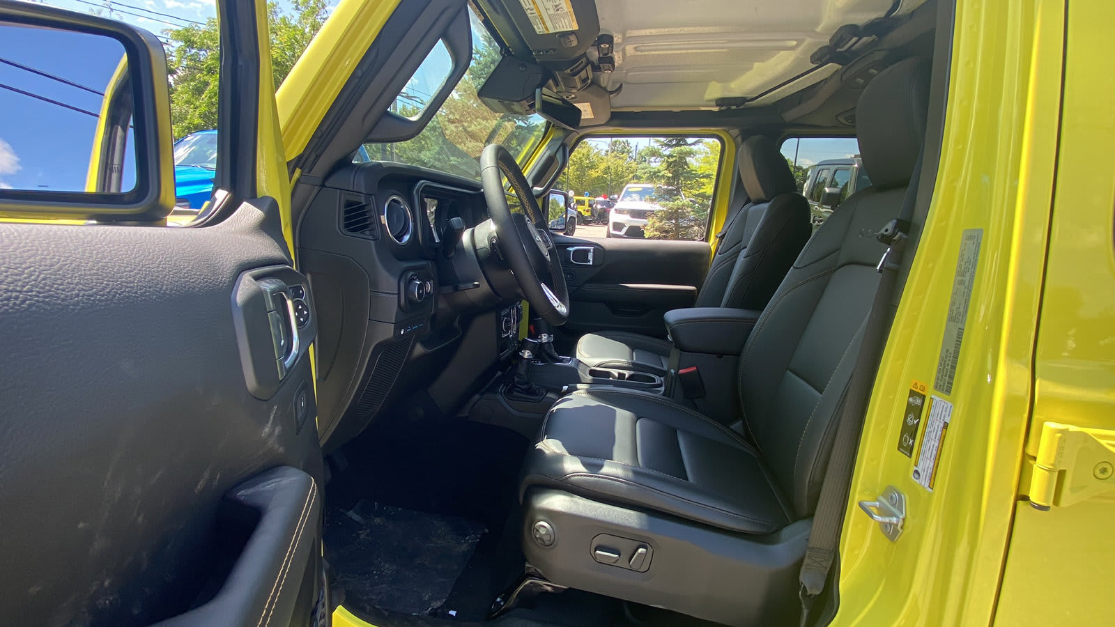 new 2024 Jeep Wrangler 4xe car, priced at $60,385