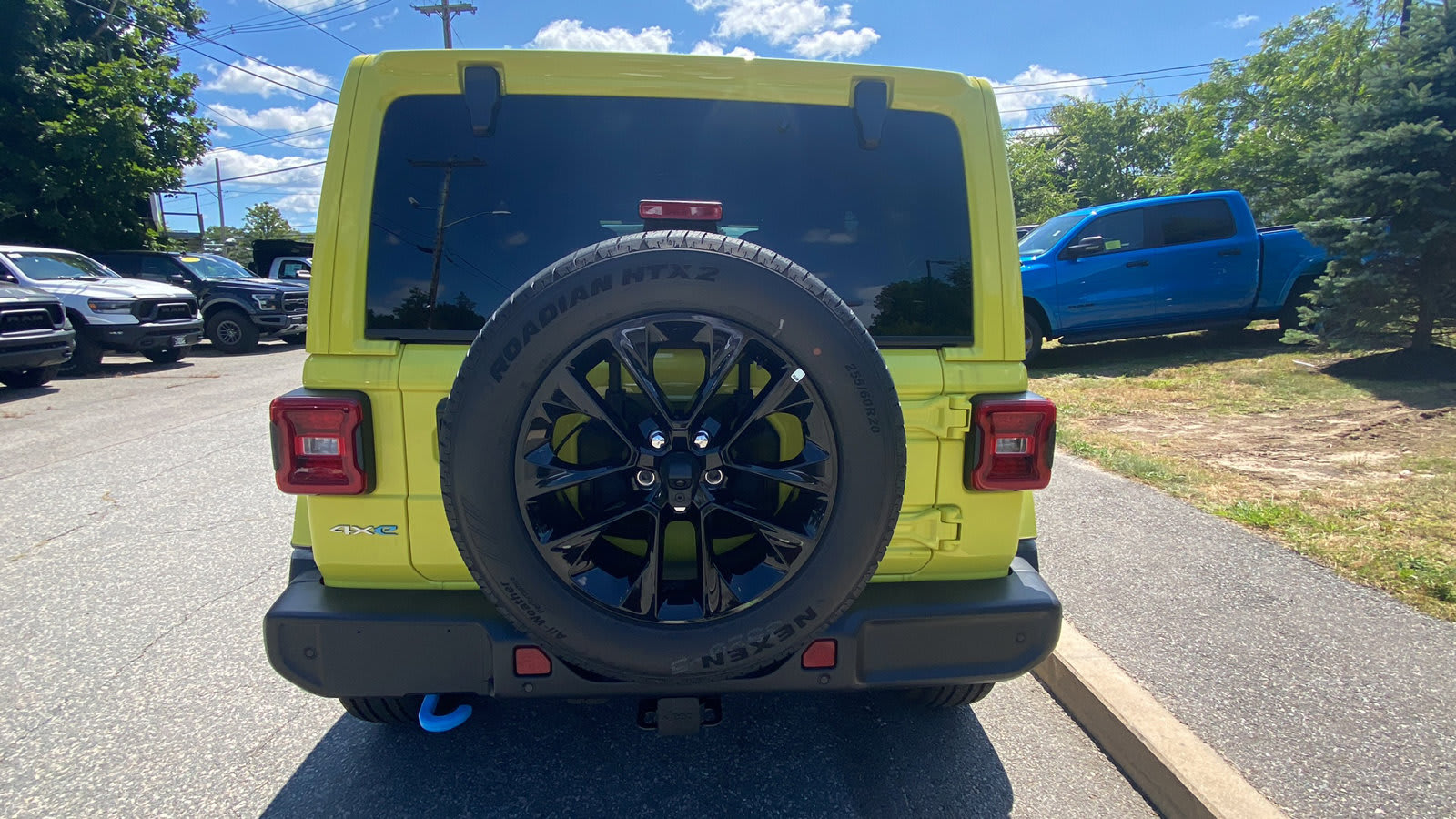 new 2024 Jeep Wrangler 4xe car, priced at $60,385