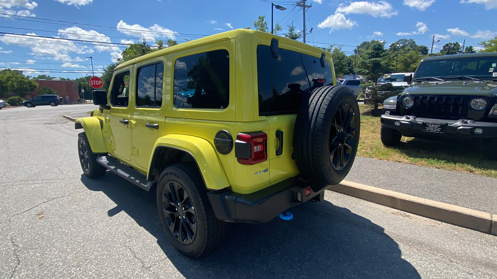 new 2024 Jeep Wrangler 4xe car, priced at $60,385