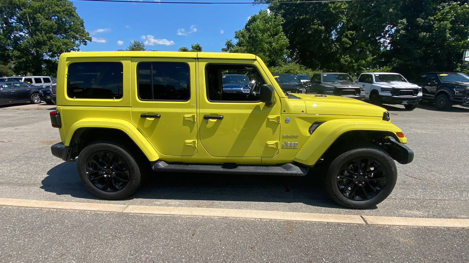 new 2024 Jeep Wrangler 4xe car, priced at $61,998