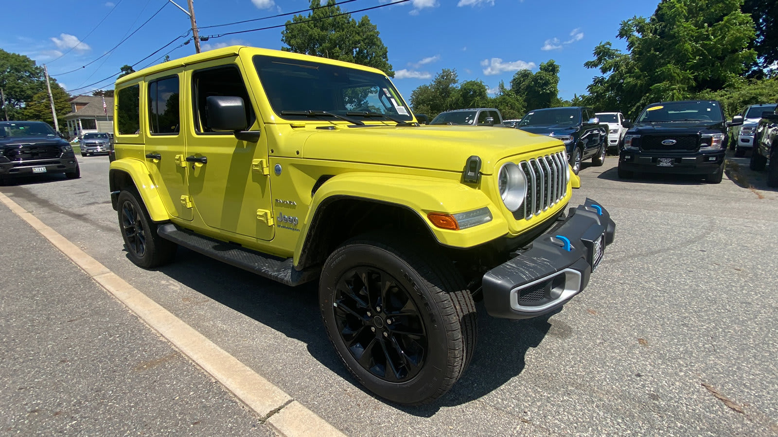 new 2024 Jeep Wrangler 4xe car, priced at $61,998