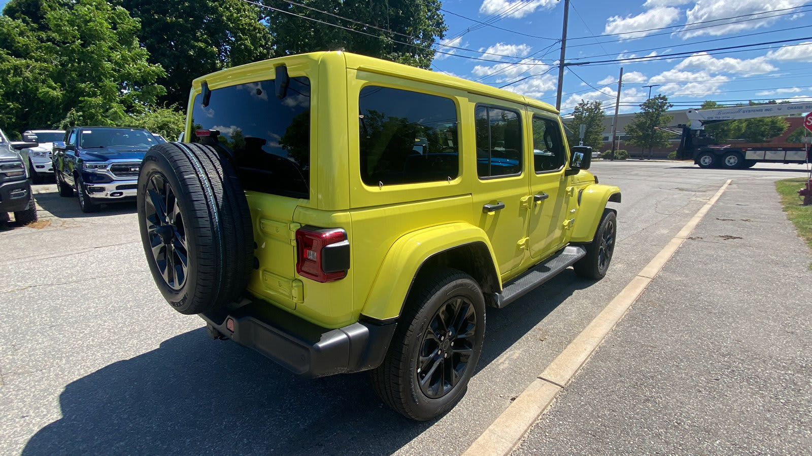 new 2024 Jeep Wrangler 4xe car, priced at $60,385