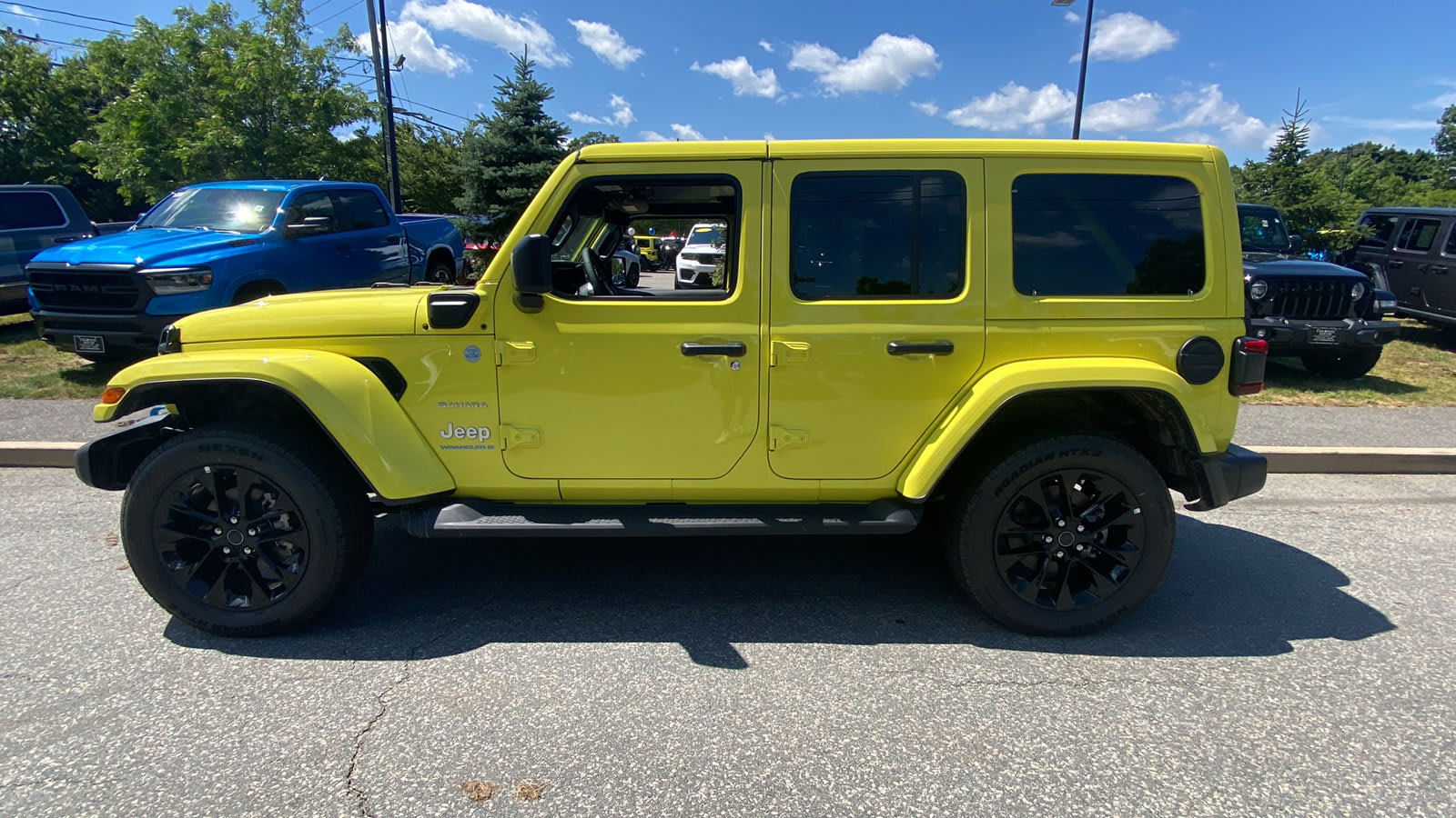 new 2024 Jeep Wrangler 4xe car, priced at $60,385