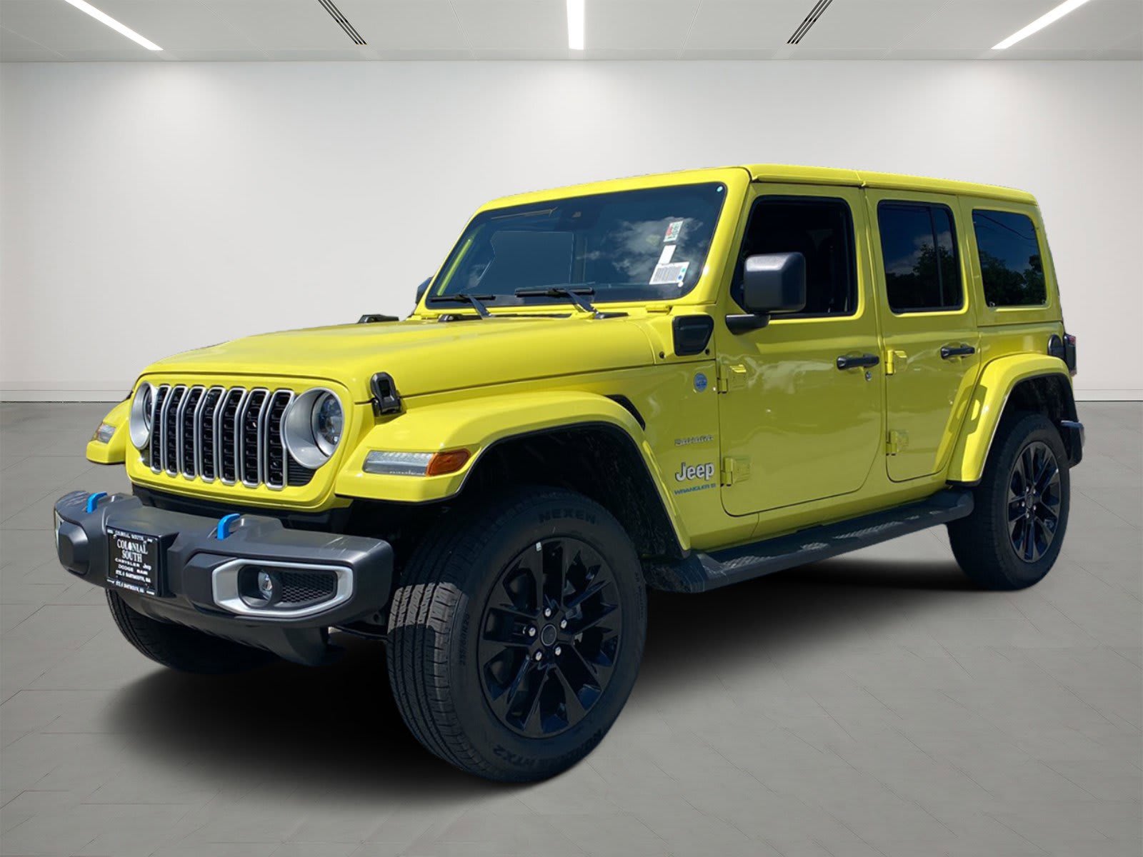 new 2024 Jeep Wrangler 4xe car, priced at $60,385